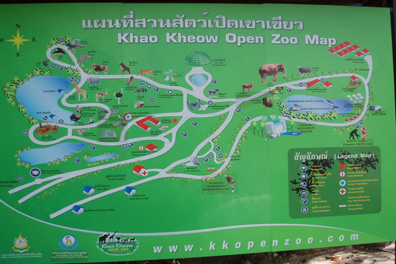 Thailand, Pattaya, Khao Kheow Open Zoo